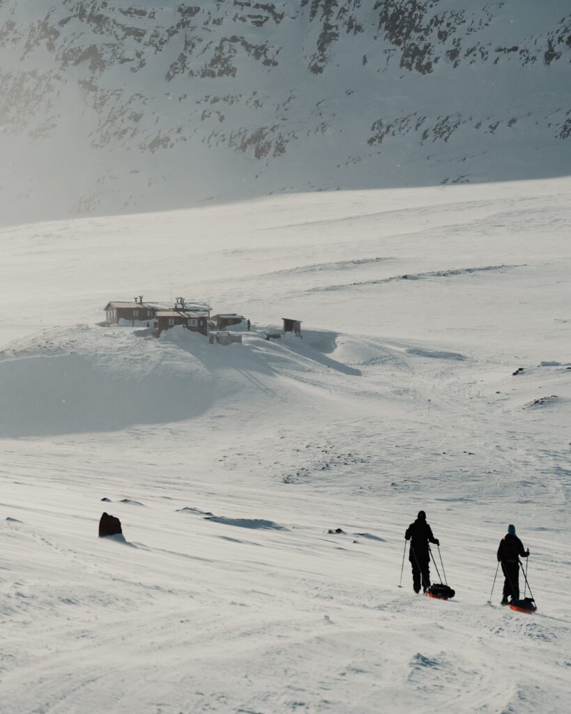 expeditie in zweeds lapland kungsleden