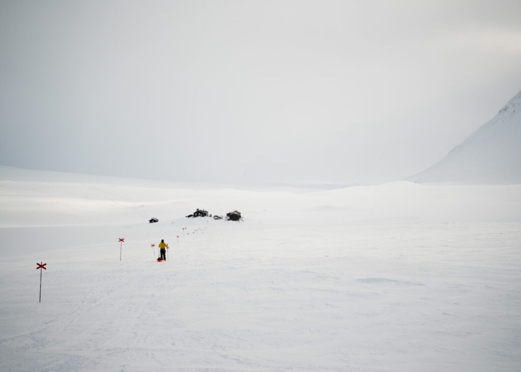 expeditie in zweeds lapland kungsleden