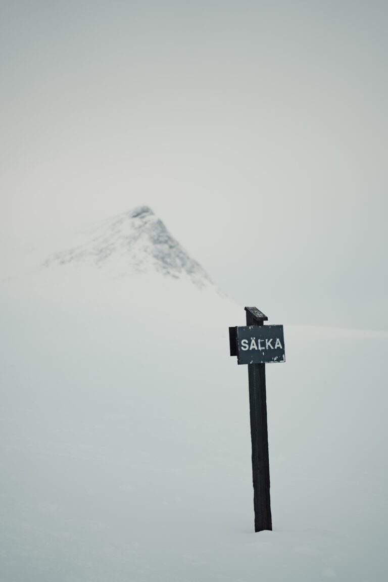 expeditie in zweeds lapland kungsleden