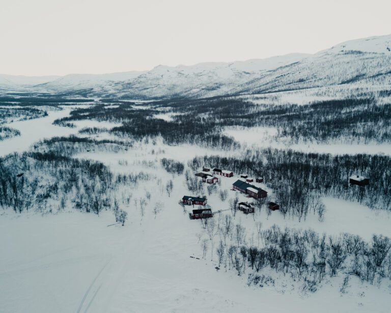 expeditie in zweeds lapland kungsleden