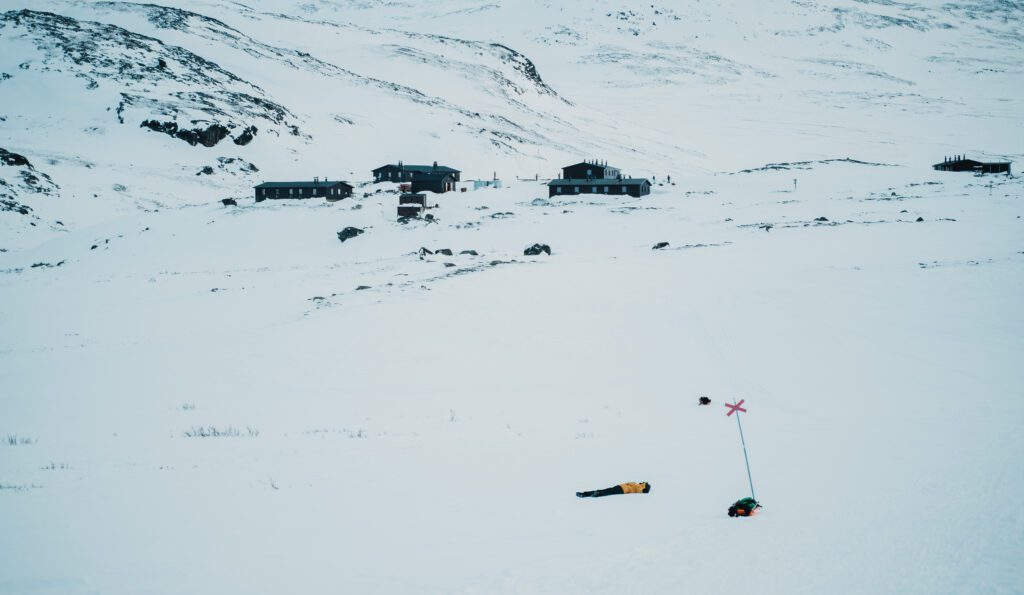 expeditie in zweeds lapland kungsleden