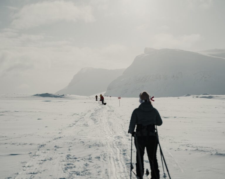 expeditie groenland: kungsleden trail