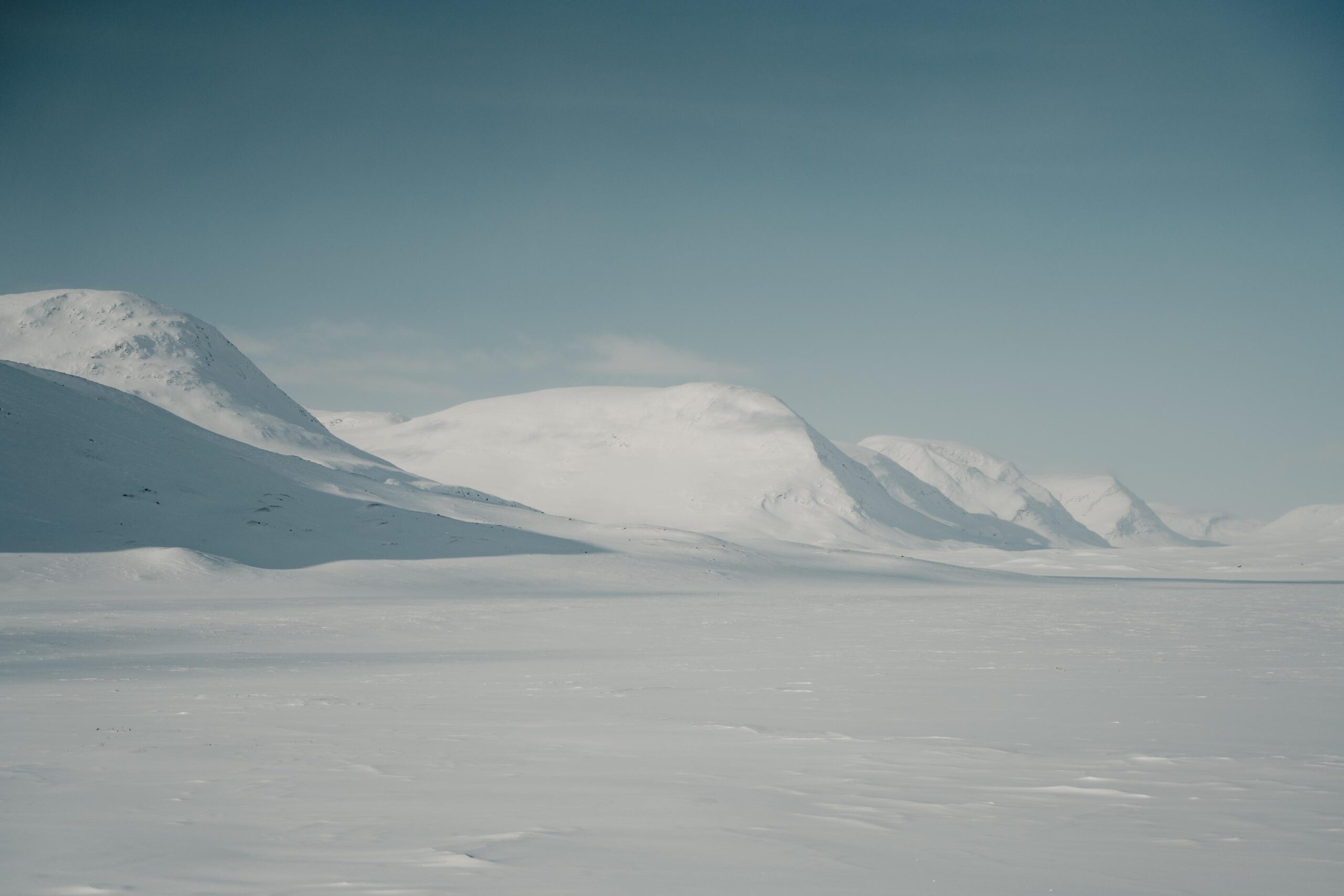 het weet in zweden - kungsleden trail lapland