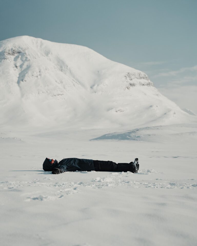 expeditie in zweeds lapland kungsleden