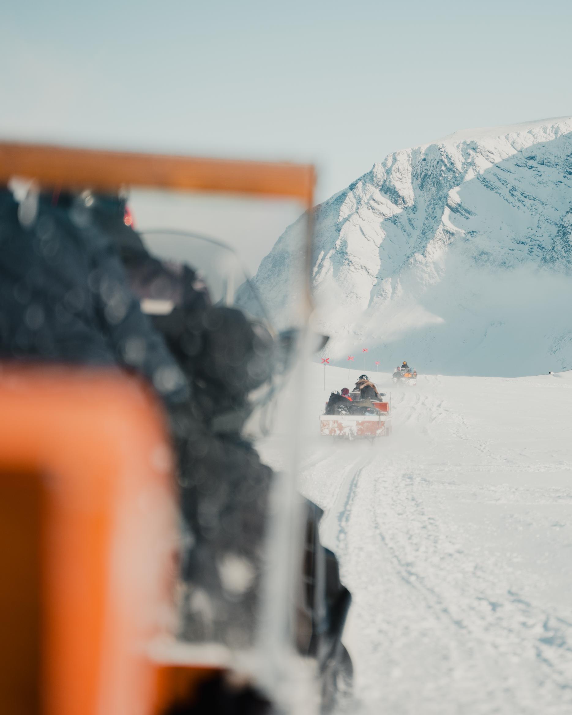 expeditie groenland - kungsleden trail