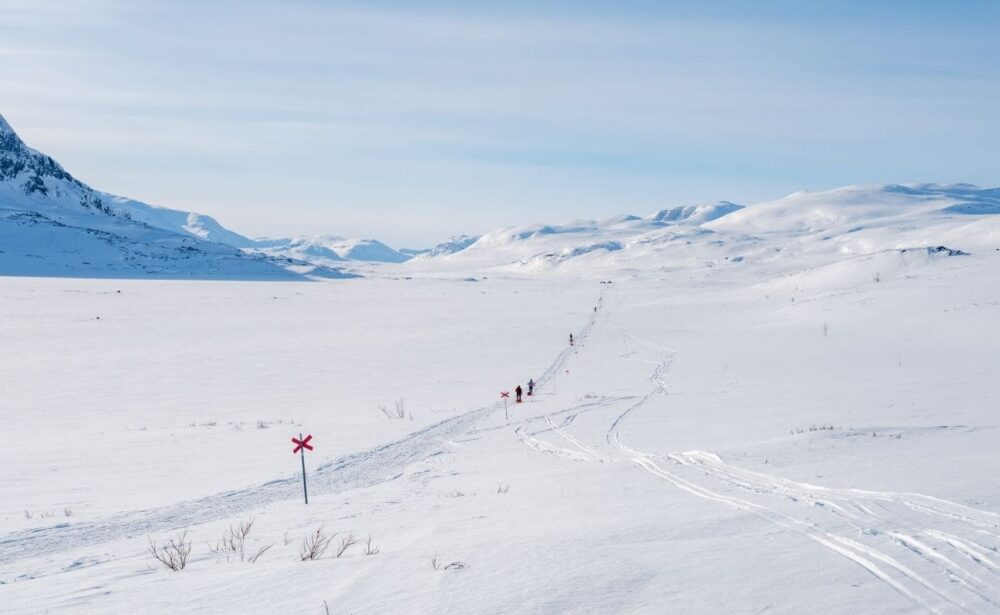 rode kruisen op de kungsleden